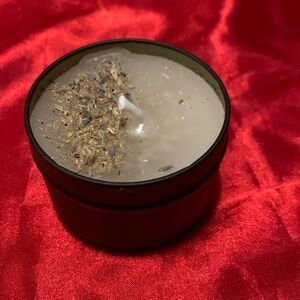 Homemade sented candle